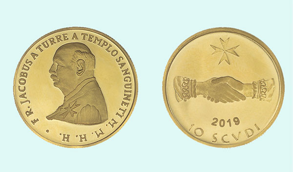 10 Scudi Gold Coin