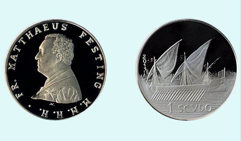 1 Scudo Silver Coin