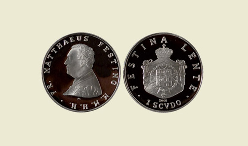 1 Scudo Silver Coin