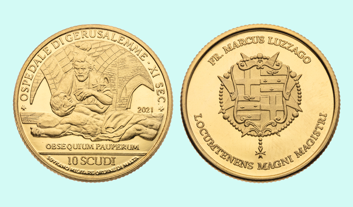 10 Scudi Gold Coin