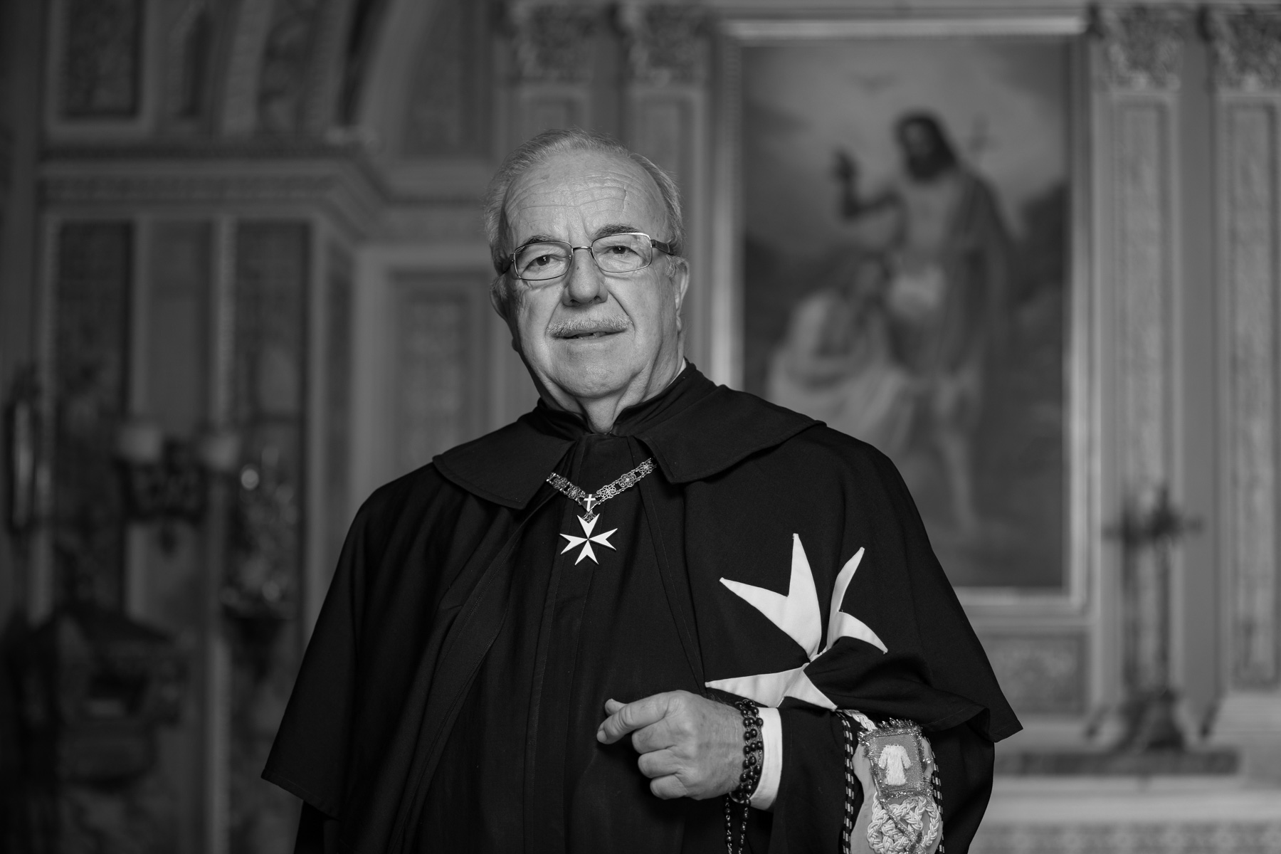Grand Magistry announces the passing of H.E. Lieutenant of the Grand Master, Fra’ Marco Luzzago