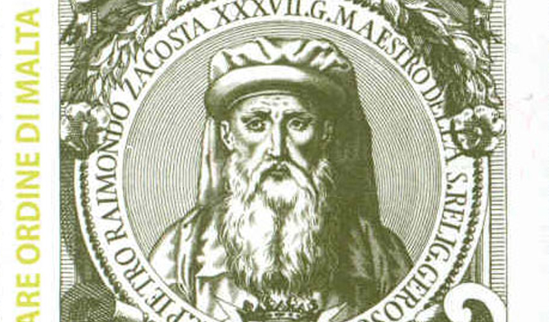 Emissione 420 – DL anniversario elezione del Gran Maestro Fra’ Piero Raimondo Zacosta