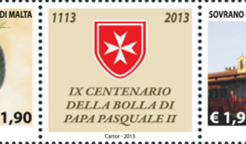 Emissione 443 – IX Centenario della Bolla di Papa Pasquale II