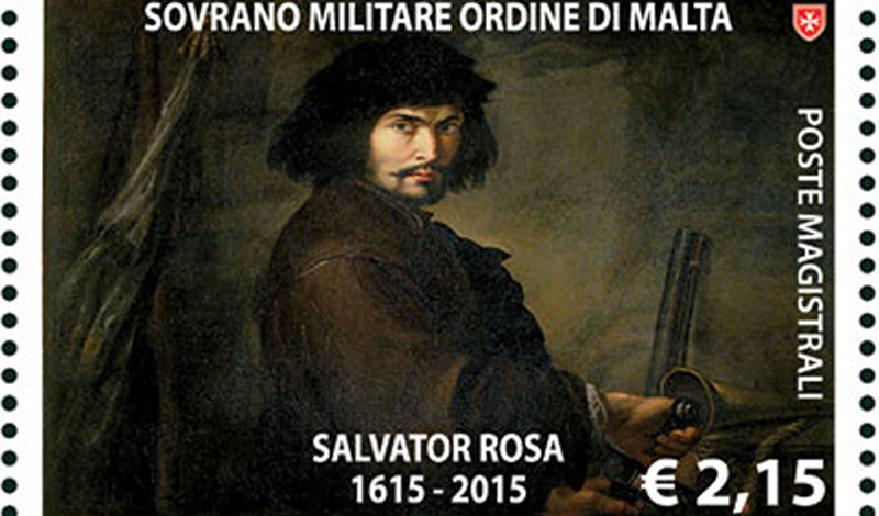 Issue 487 – IV Centenary of the birth of Salvator Rosa