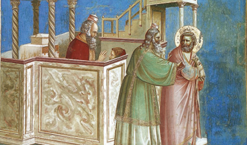 Emissione 492 – Cicli pittorici. Giotto: Affreschi della Cappella degli Scrovegni. Padova. Storie di Gioacchino e Anna