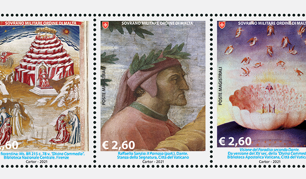 7th centenary of the death of Dante Alighieri