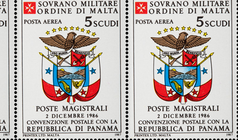 Emissione 107 – Convenzione postale con la Repubblica di Panama