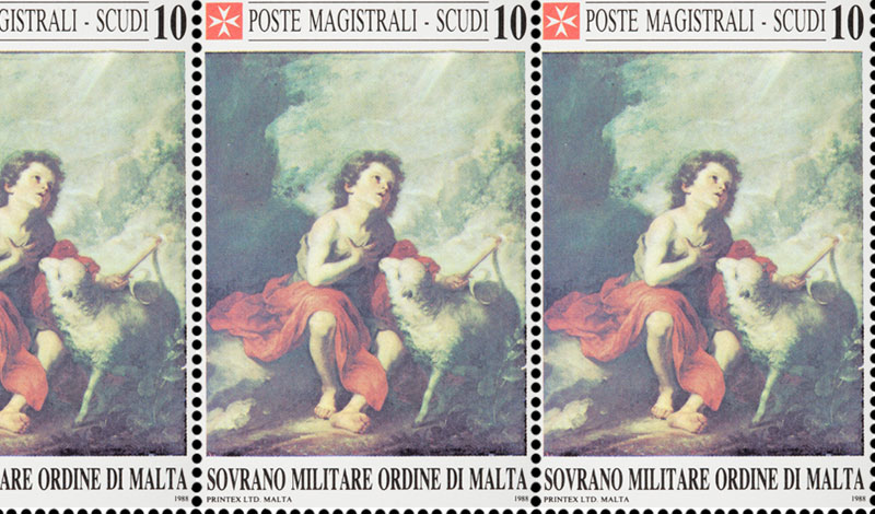 Emissione 125 – San Giovanni Battista Patrono dell’Ordine   (1988)