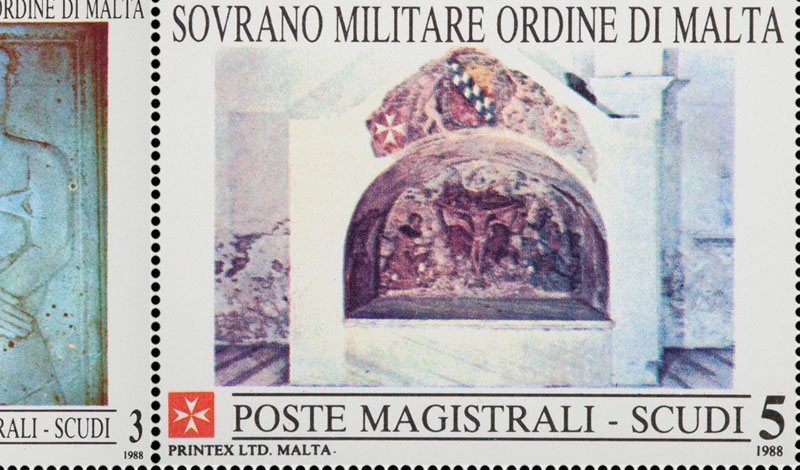 Emissione 130 – Vestigia storico-artistiche del Sovrano Militare Ordine di Malta II