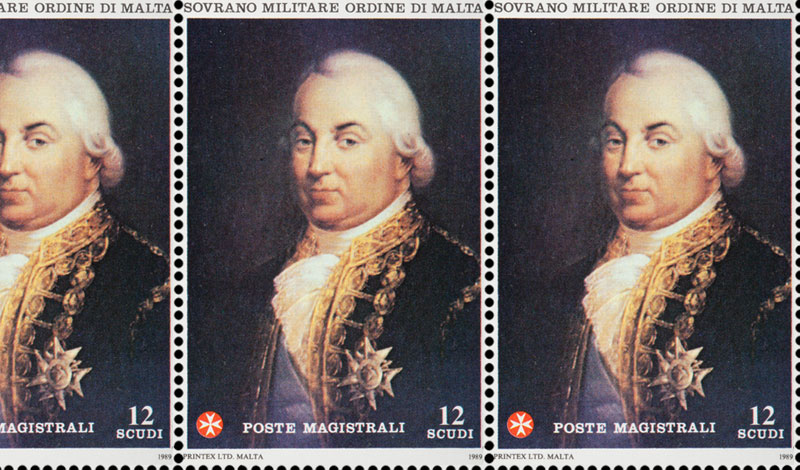 Emissione 132 – Bicentenario della morte del Balì Pierre André de Suffren de Saint-Tropez