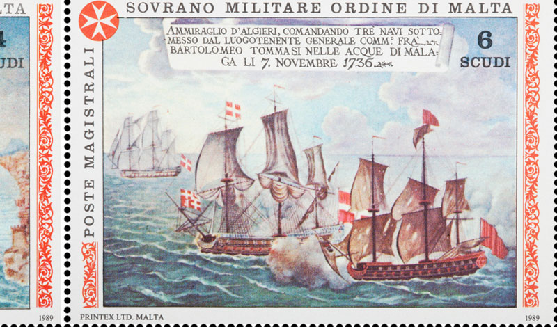 Emissione 133 – Antiche battaglie della Marineria dell’Ordine – 2ª serie