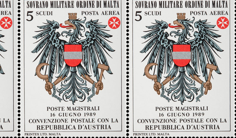 Emissione 142 – Convenzione postale con la Repubblica d’Austria