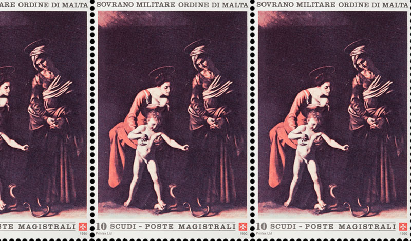 Emissione 148 – Maestri della pittura   (1990)