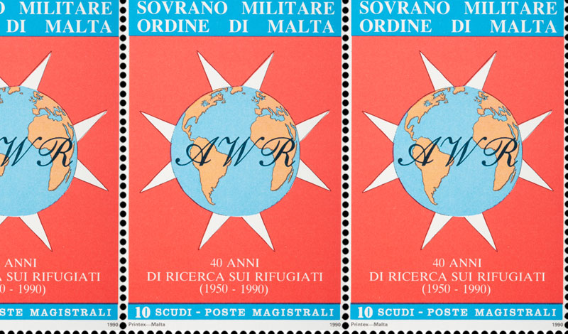 Emissione 150 – Quarantesimo anniversario dell’Associazione Mondiale Rifugiati (AWR)