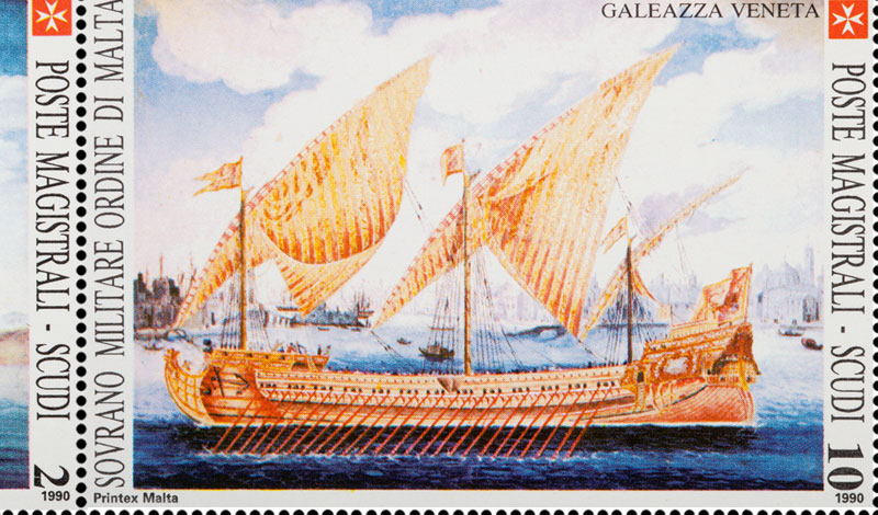 Emissione 154 – Antiche navi dell’Ordine   (1990)