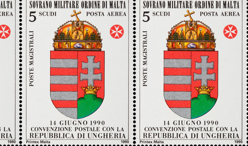 Emissione 157 – Convenzione postale con la Repubblica di Ungheria