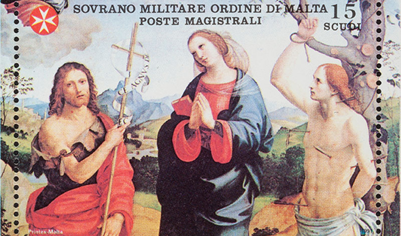 Emissione 163 – San Giovanni Battista Patrono dell’Ordine   (1991)