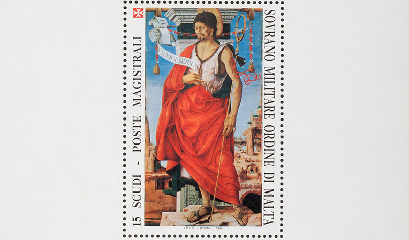 Emissione 199 – San Giovanni Battista Patrono dell’Ordine   (1994)