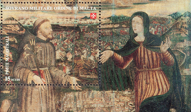 Emissione 205 – VIII Centenario della nascita di S. Antonio da Padova