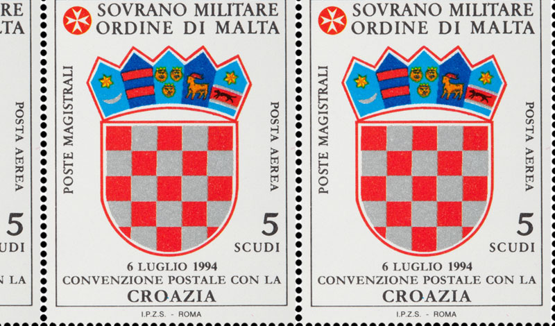 Emissione 206 – Convenzione postale con la Croazia