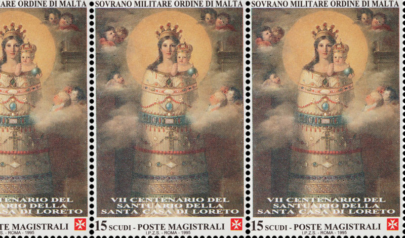 Emissione 207 – VII centenario del Santuario della Santa Casa di Loreto