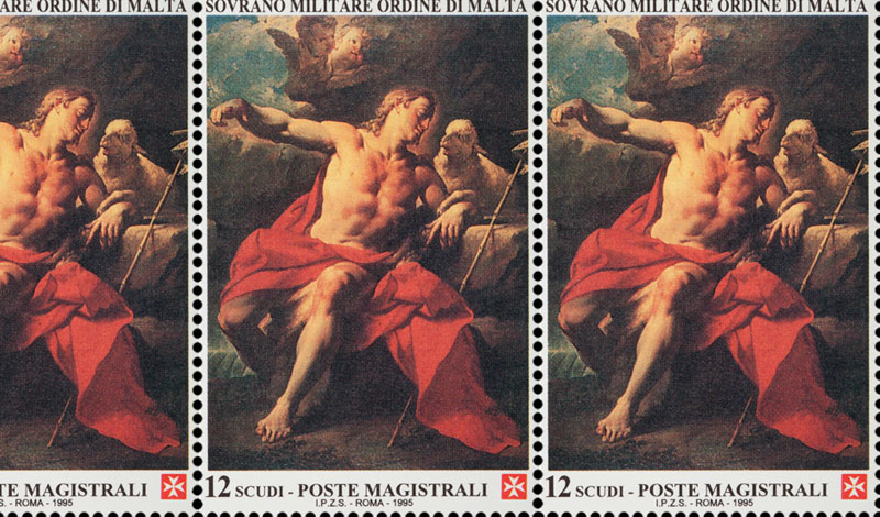 Emissione 209 – San Giovanni Battista Patrono dell’Ordine    (1995)