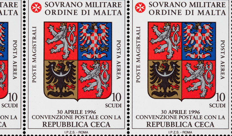 Emissione 224 – Convenzione postale con la Repubblica Ceca