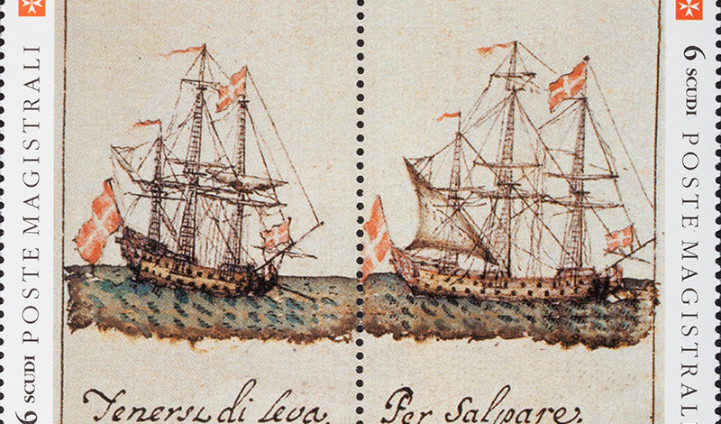 Emissione 227 – Storia della Marina del Sovrano Militare Ordine di Malta   (1997)