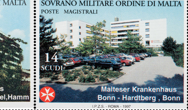 Emissione 229 – Strutture ospedaliere del Malteser Werke dell’Associazione Tedesca del Sovrano Militare Ordine di Malta