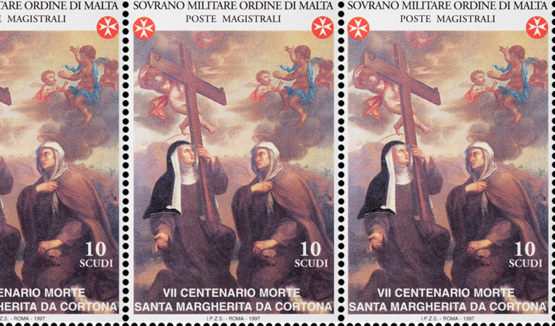 Emissione 230 – VII Centenario della morte di Santa Margherita da Cortona