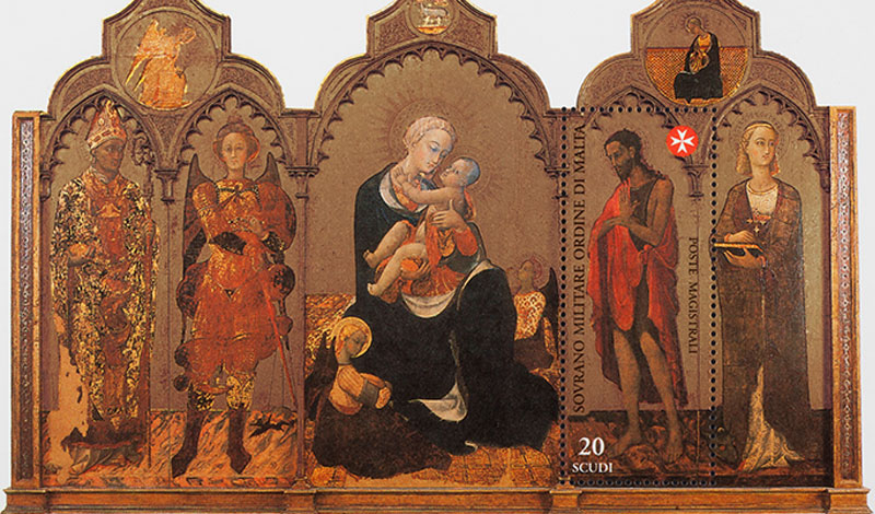 Emissione 231 – San Giovanni Battista Patrono dell’Ordine   (1997)