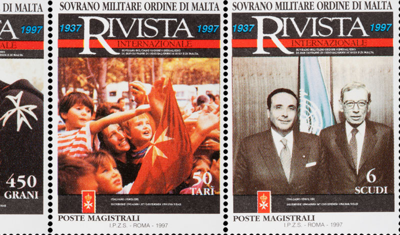 Emissione 233 – 60° Anniversario della pubblicazione della Rivista del Sovrano Militare Ordine di Malta