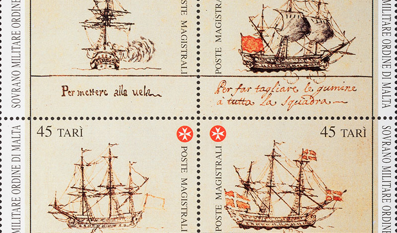 Emissione 235 – Storia della Marina del Sovrano Militare Ordine di Malta   (II, 1997)