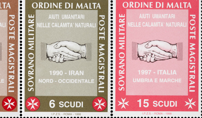Emissione 237 – Aiuti umanitari del Sovrano Militare Ordine di Malta nelle calamità naturali