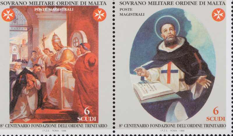 Emissione 238 – 8° Centenario della fondazione dell’Ordine Trinitario