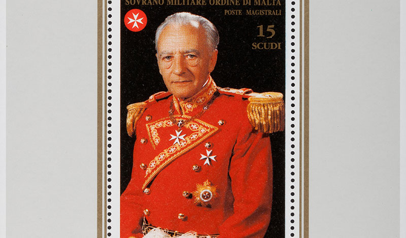 Emissione 239 – 10° Anniversario dell’elezione di S.A. Em.ma Fra’ Andrew Bertie Principe e Gran Maestro del Sovrano Militare Ordine di Malta