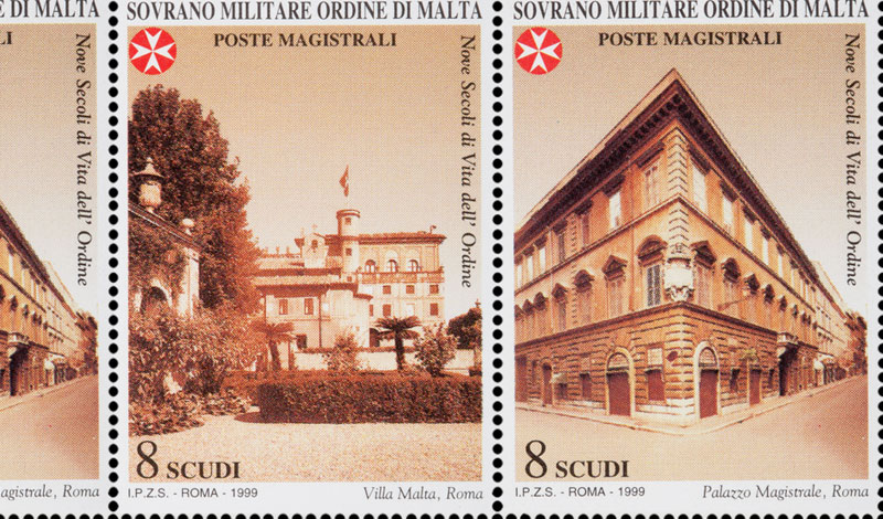 Emissione 254 – Nove Secoli di Vita del Sovrano Militare Ordine di Malta II