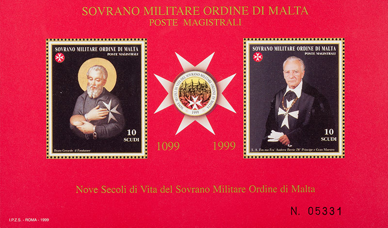 Emissione 260 – Nove Secoli di Vita del Sovrano Militare Ordine di Malta III