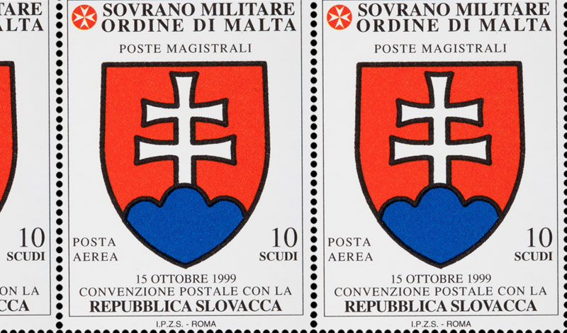 Emissione 268 – Convenzione postale con la Repubblica Slovacca