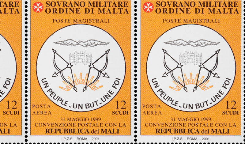 Emissione 278 – Convenzione postale con la Repubblica del Mali