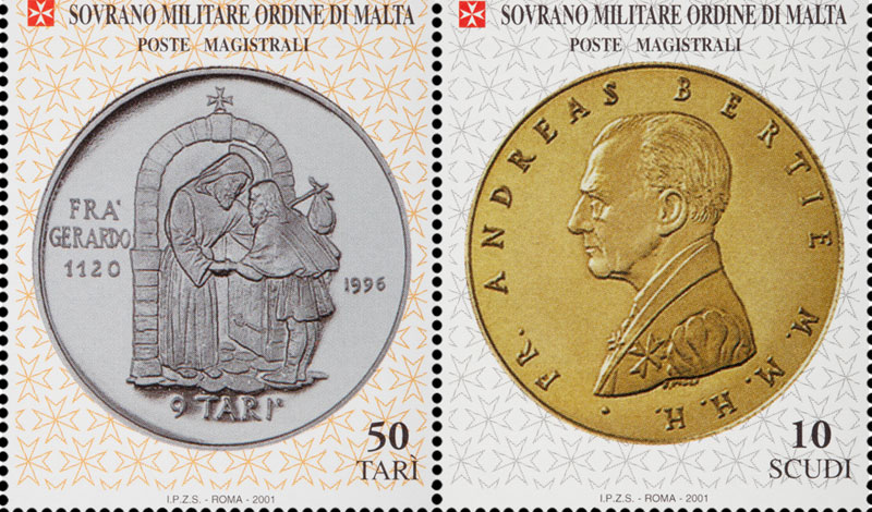 Emissione 281 – Monete del Sovrano Militare Ordine di Malta I