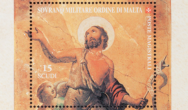 Emissione 282 – San Giovanni Battista Patrono dell’Ordine   (2001)