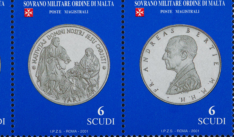 Emissione 289 – Monete del Sovrano Militare Ordine di Malta II