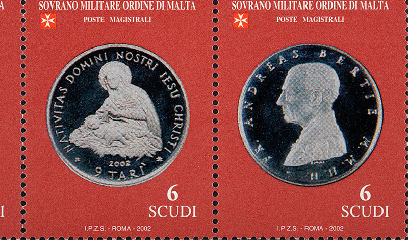 Emissione 302 – Monete del Sovrano Militare Ordine di Malta III