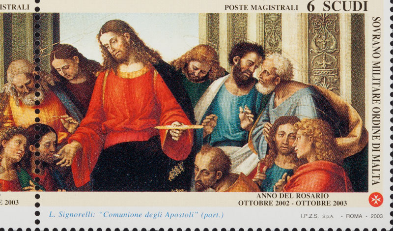 Emissione 304 – Anno del Rosario (Ottobre 2002 – Ottobre 2003)
