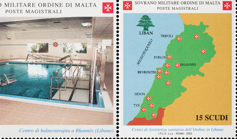 Emissione 307 – Assistenza sanitaria del Sovrano Militare Ordine di Malta in Libano