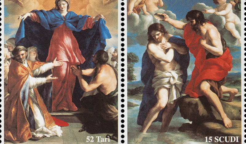 Emissione 309 – San Giovanni Battista Patrono dell’Ordine   (2003)