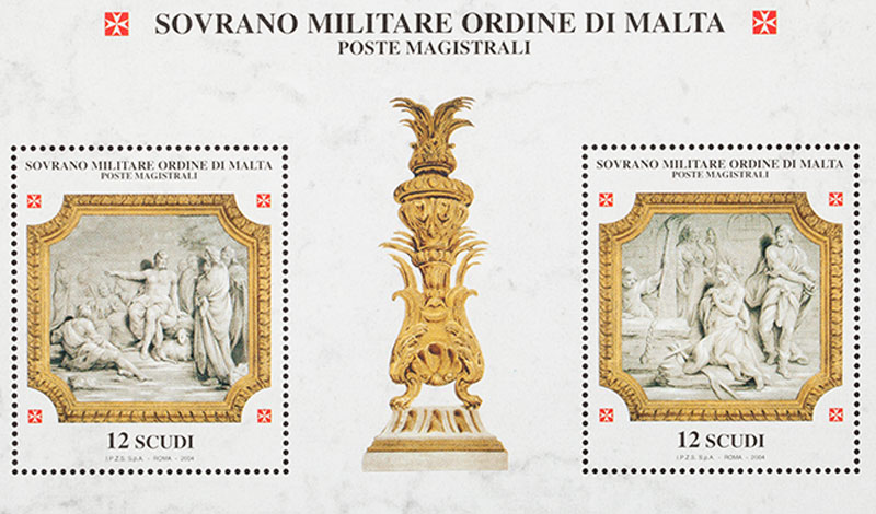 Emissione 324 – San Giovanni Battista Patrono dell’Ordine   (2004)
