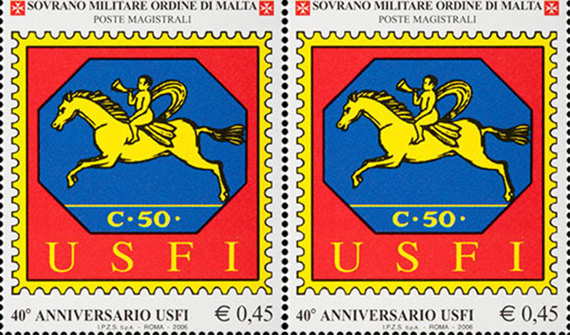 Emissione 344 – 40° Anniversario dell’Unione Stampa Filatelica Italiana