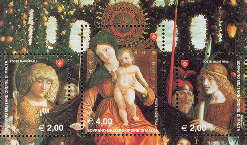 Emissione 346 – V Centenario della morte di Andrea Mantegna